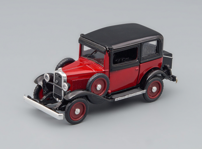 FIAT 508 Balilla (1932), red / black