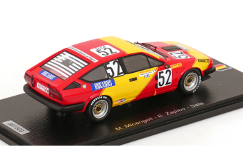 ALFA ROMEO Alfetta GTV6 №52 24h Spa Marco Micangeli, Emilio Zapico, Sala (1984)