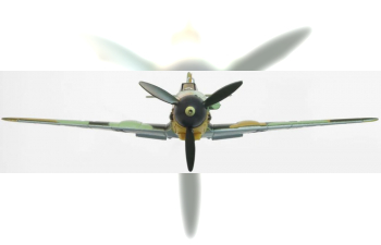 Messerschmitt Bf 109 F-4 Eberhard von Boremski 9/JG3 (104 победы) Восточный фронт 1942