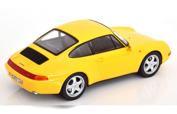 PORSCHE 911 (993) Carrera Coupe (1994), yellow