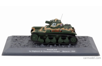 RENAULT R35 1ER REGIMENT DE CHASSEURS D’AFRIQUE MOROCCO 1941 