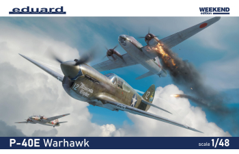 Сборная модель P-40E Warhawk Weekend Edition