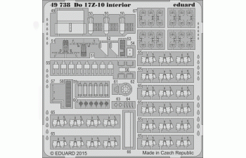 Do 17Z-10 interior