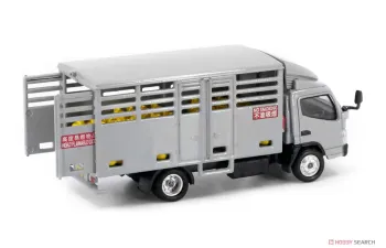 MITSUBISHI Fuso Canter Bottled LPG Delivery Lorry, grey