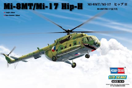 Сборная модель Вертолёт Mi-8MT/Mi-17 Hip-H
