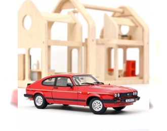 FORD Capri 2.8i Injection 1983 Red