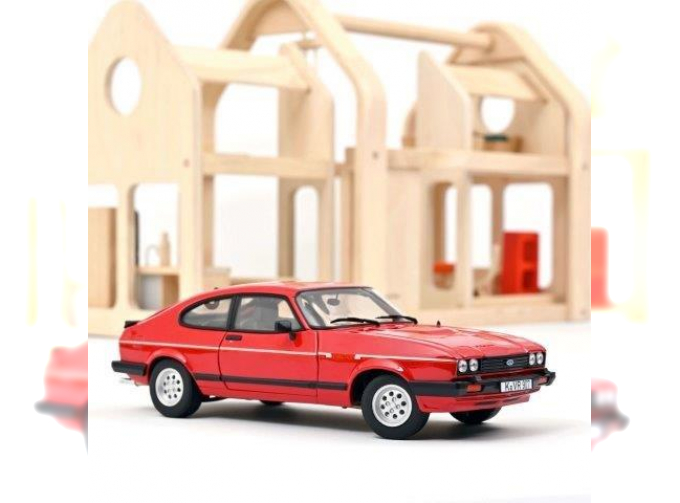 FORD Capri 2.8i Injection 1983 Red