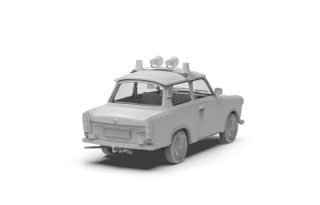Сборная модель TRABANT 601 S / TRABI 601 S