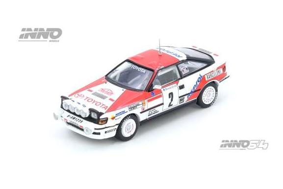 TOYOTA Celica GT-Four (ST165) №2 Winner Rally Monte Carlo C. Sainz / L. Moya (1991), white / red