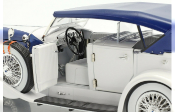 DUESENBERG II SJ La Grande Torpedo (1930), White/Blue