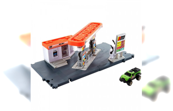 Игровой набор Matchbox Fuel Station