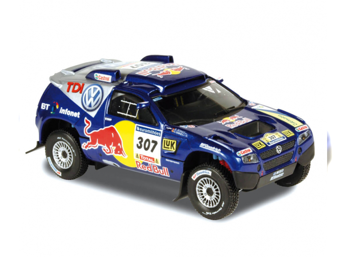 VOLKSWAGEN Race Touareg 2 #307, blue