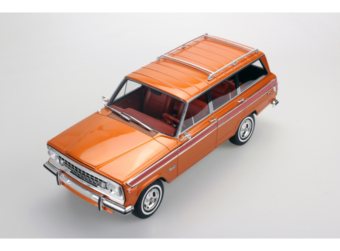 Jeep Grand Wagoneer (brown)