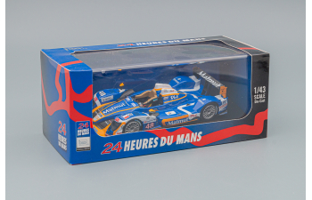 NISSAN ORECA 03 48 A.PREMAT–D.HALLYDAY–D.KRAIHAMER LMP2 Le Mans 2011, blue 