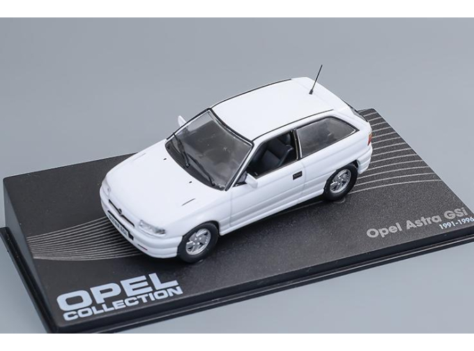 OPEL Astra F GSi (1991-1996), white