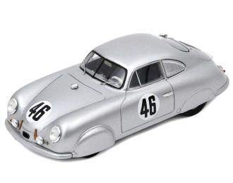 PORSCHE 356 Sl Coupe Team Porsche K.g. №46 Winner Class 24h Le Mans (1951) Auguste Veuillet - Edmond Mouche, Silver