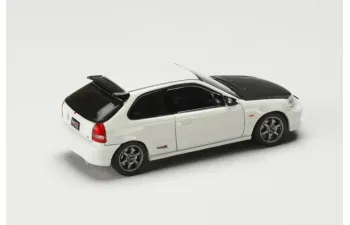 HONDA CIVIC Typer R (EK9) *JDM64* JDM Style, Championship white