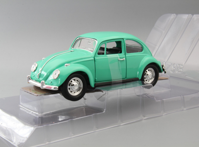 VOLKSWAGEN Beetle (1967), green