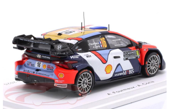 HYUNDAI i20 N №16 Team Hyundai Shell Mobis WRT Rallye Monte Carlo Adrien Fourmaux, Alexandre Coria (2025)