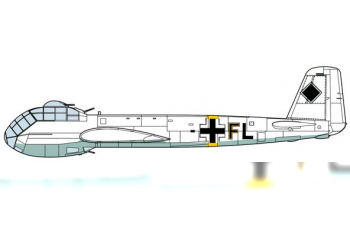 Сборная модель Cамолет Junkers JU88F Long Range Recon Plane Limited Edition