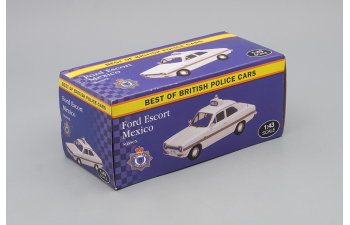 FORD Escort Mexico "Sussex Police" 1970 White