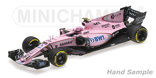 SAHARA FORCE INDIA F1 TEAM MERCEDES VJM10 - ESTEBAN OCON - AUSTRALIAN GP 2017