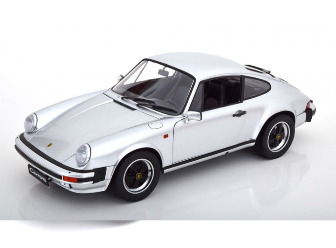 PORSCHE 911 Carrera 3.2 Coupe, silver