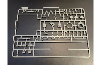 Сборная модель тяжёлый танк Т-58