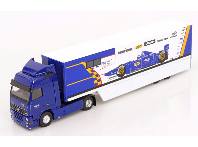 VOLVO FH12 420 Prost Grand Prix F1 race transporter (1997)
