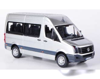 VOLKSWAGEN Crafter Bus Facelift (2012), silver