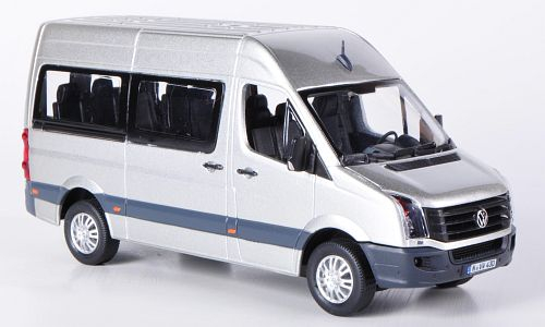 VOLKSWAGEN Crafter Bus Facelift (2012), silver