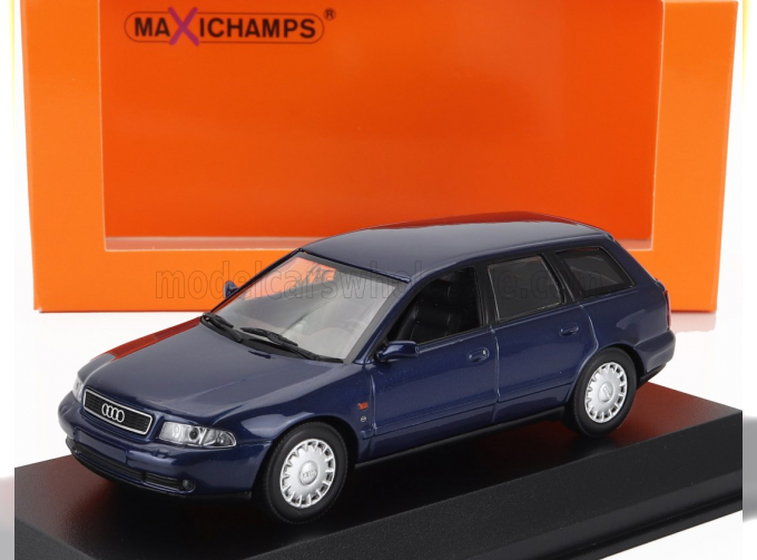 AUDI A4 Avant Sw Station Wagon (1995), Dark Blue