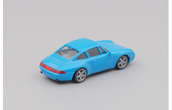 (Б/У) PORSCHE 911 (993) Carrera, light blue