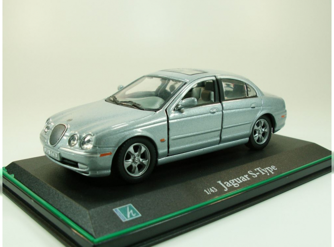 JAGUAR S-Type (откр.двери), silver