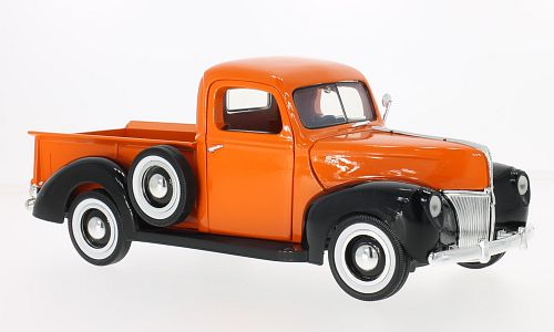 FORD Pick-Up (1940), orange / black