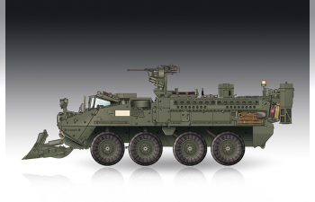 Сборная модель Машина инженерного отряда M1132 Stryker с LWMR-минным катком/SOB