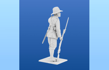 Сборная модель Gallipoli (1915) ANZAC Infantry (4 figures), Turkish Infantry (4 figures)