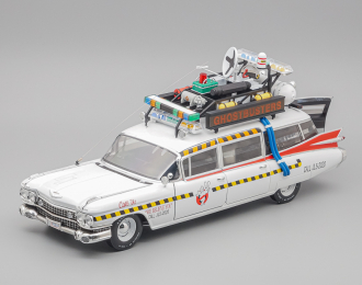 CADILLAC Ecto 1A Ghostbusters 2, white