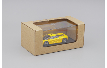 McLAREN 675LT Spider, yellow / grey