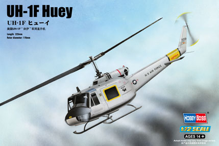 Сборная модель UH-1F Huey