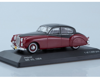 JAGUAR MK VII (1954), dark red/black