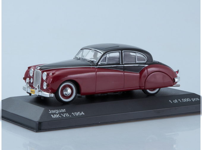 JAGUAR MK VII (1954), dark red/black