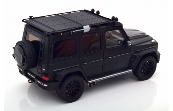 MERCEDES-BENZ Brabus mit Adventure Package based AMG G63 (2020), flatblack