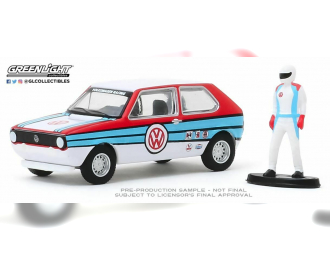 VOLKSWAGEN Rabbit Widebody с фигуркой водителя 1975