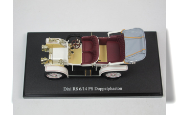 Dixi R8/16 PS Doppelphaeton (Germany 1910), white