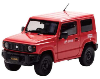 SUZUKI Jimny (JB44W) (2019) Postal Delivery Vehicle, red 