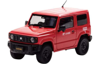 SUZUKI Jimny (JB44W) (2019) Postal Delivery Vehicle, red