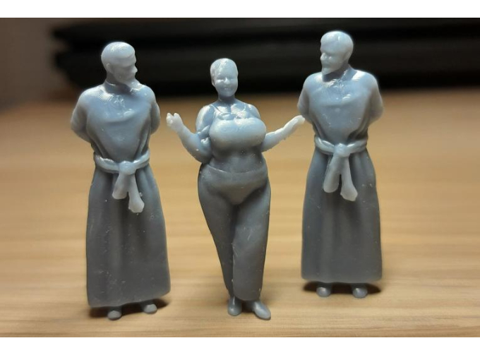 Фигурка Сцена из к/ф (не окрашена)