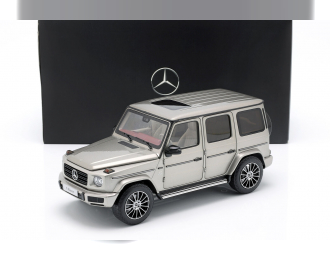 Mercedes-Benz G-Klasse - 2019 (silver metallic)