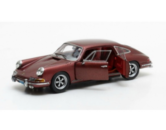 PORSCHE 911 TROUTMAN & BARNES 4 door (with opened doors) 1972 Brown Metallic